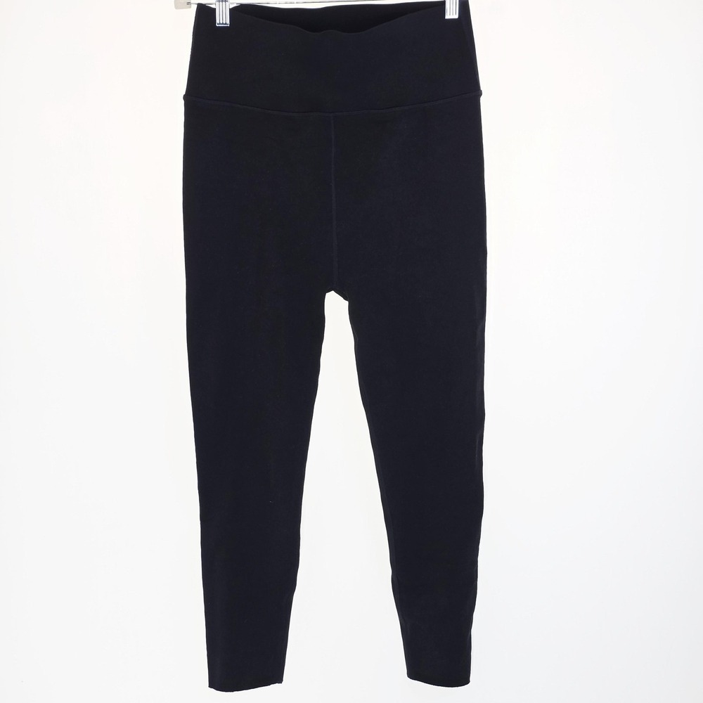 Fabletics Leggings Womens 3X Black High Waisted‎ SculptKnit 7/8 Compression Yoga